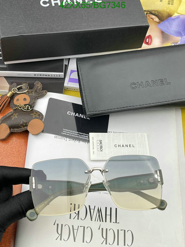 Chanel-Glasses Code: BG7346 $: 42USD