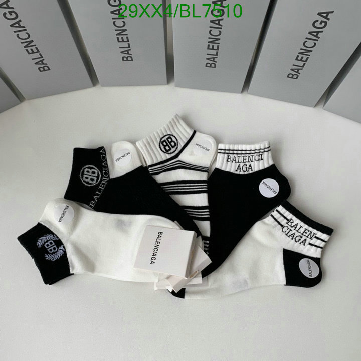 Balenciaga-Sock Code: BL7510 $: 29USD