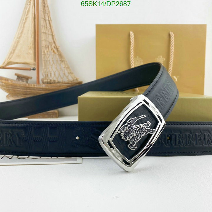 Burberry-Belts Code: DP2687 $: 65USD