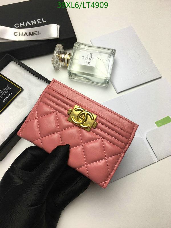 Chanel-Wallet(4A) Code: LT4909 $: 39USD