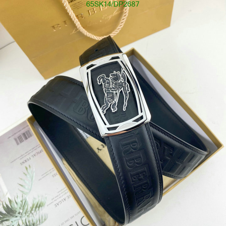 Burberry-Belts Code: DP2687 $: 65USD