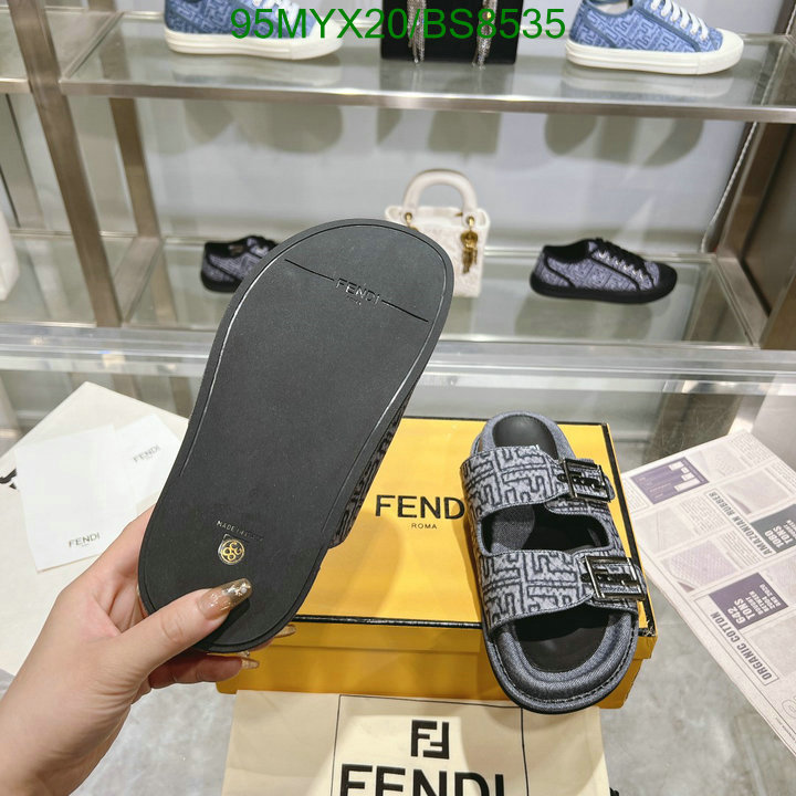 Fendi-Women Shoes Code: BS8535 $: 95USD