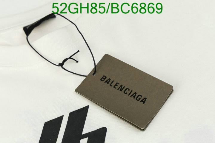 Balenciaga-Clothing Code: BC6869 $: 52USD