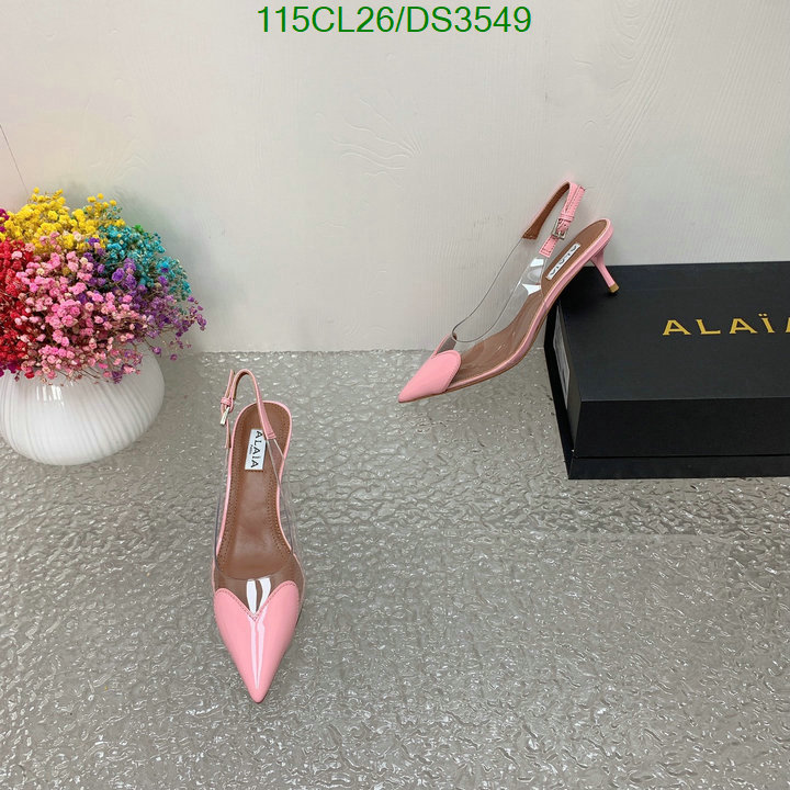 ALAIA-Women Shoes Code: DS3549 $: 115USD