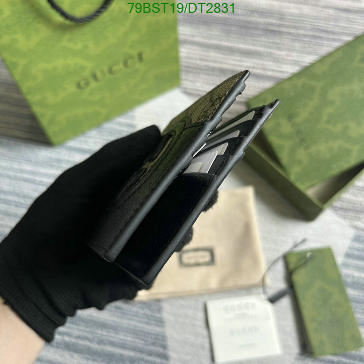 Gucci-Wallet Mirror Quality Code: DT2831 $: 79USD