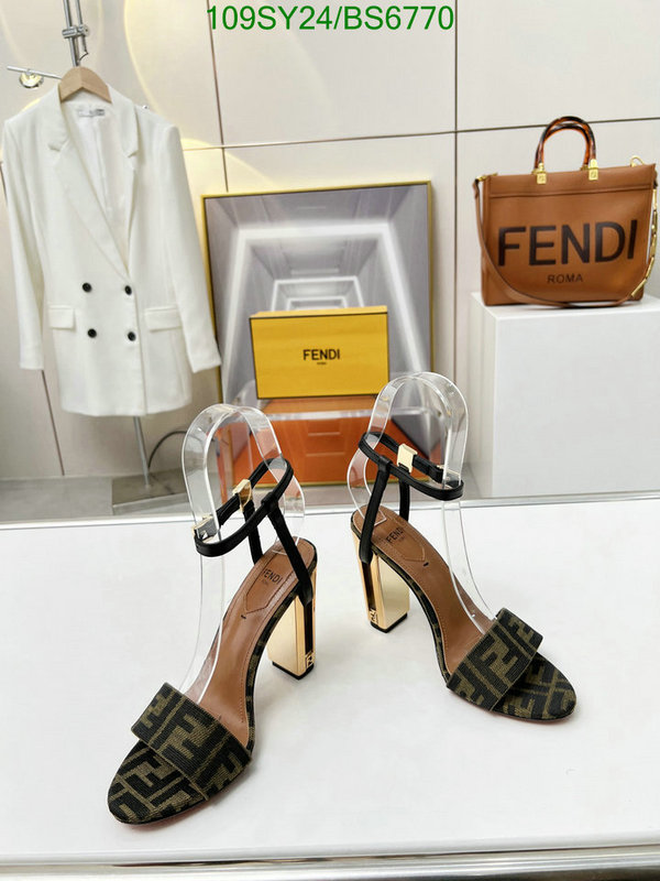 Fendi-Women Shoes Code: BS6770 $: 109USD