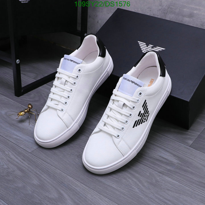 Armani-Men shoes Code: DS1576 $: 109USD