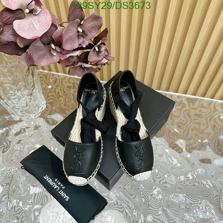 YSL-Women Shoes Code: DS3673 $: 129USD