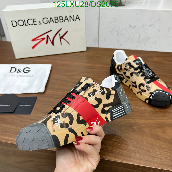 D&G-Men shoes Code: DS2075 $: 125USD