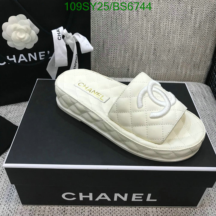 Chanel-Women Shoes Code: BS6744 $: 109USD