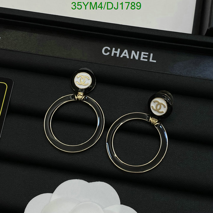 Chanel-Jewelry Code: DJ1789 $: 35USD