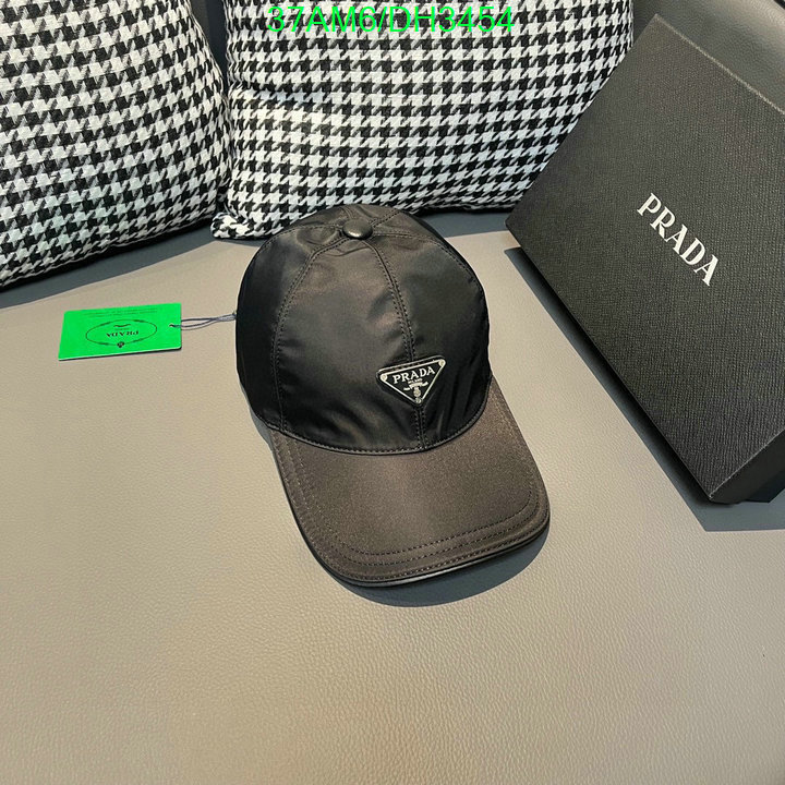 Prada-Cap(Hat) Code: DH3454 $: 37USD