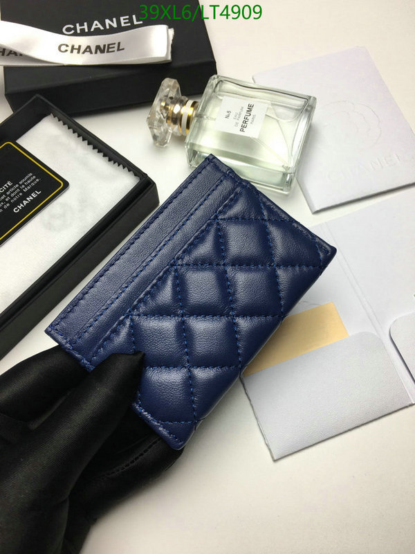 Chanel-Wallet(4A) Code: LT4909 $: 39USD