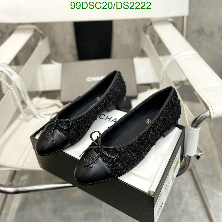 Chanel-Women Shoes Code: DS2222 $: 99USD