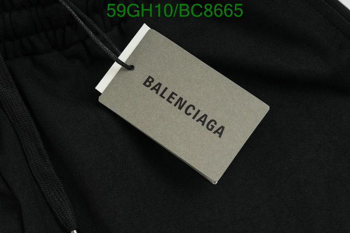 Balenciaga-Clothing Code: BC8665 $: 59USD