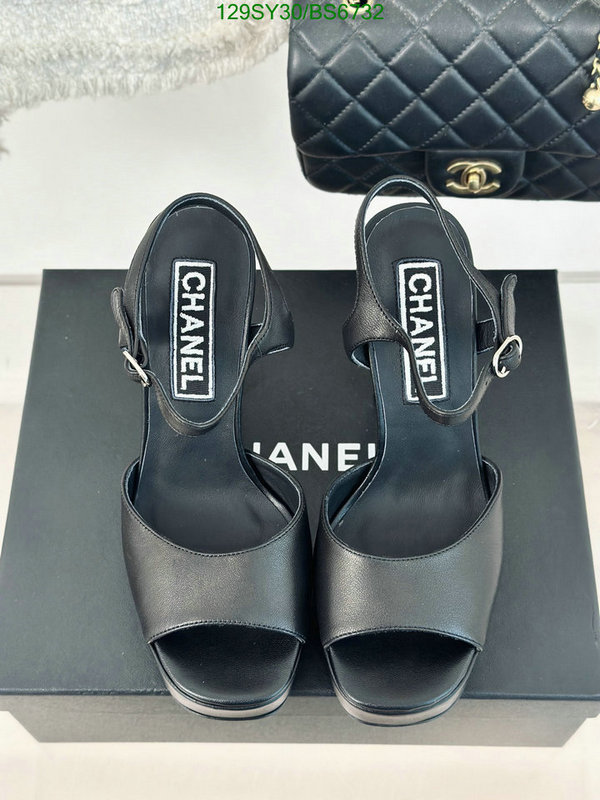 Chanel-Women Shoes Code: BS6732 $: 129USD