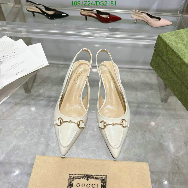 Gucci-Women Shoes Code: DS2181 $: 109USD