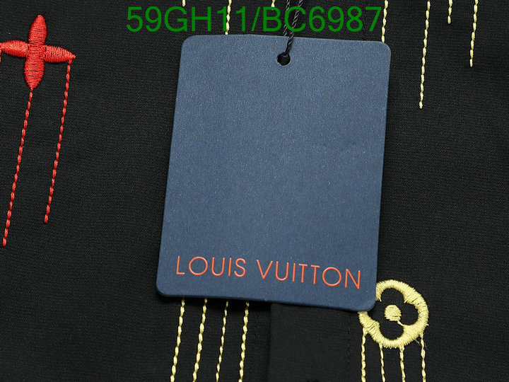 LV-Clothing Code: BC6987 $: 59USD