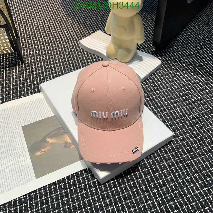 Miu Miu-Cap(Hat) Code: DH3444 $: 32USD