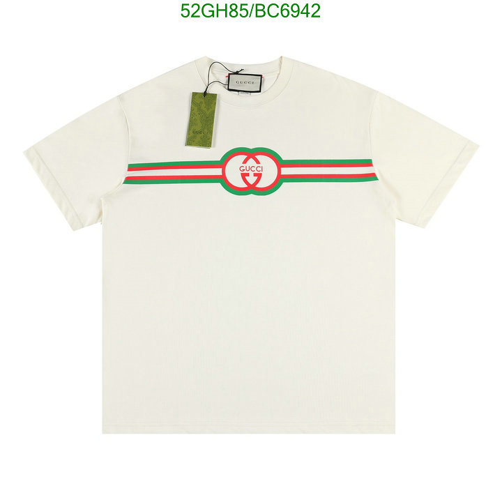 Gucci-Clothing Code: BC6942 $: 52USD