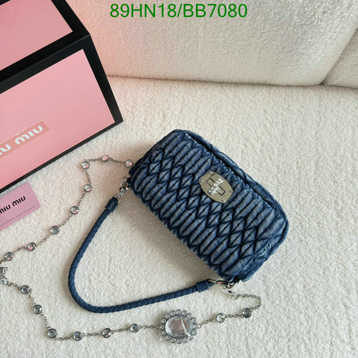 Miu Miu-Bag-4A Quality Code: BB7080 $: 89USD