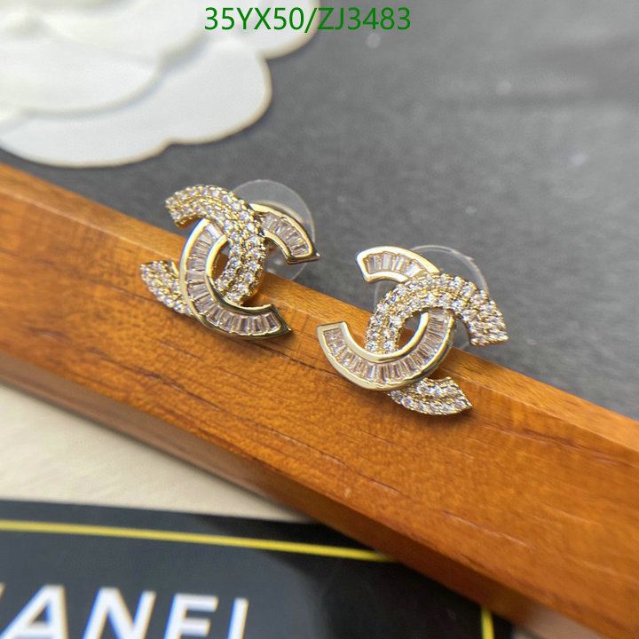 Chanel-Jewelry Code: ZJ3483 $: 35USD