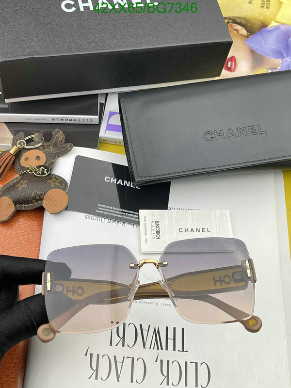 Chanel-Glasses Code: BG7346 $: 42USD