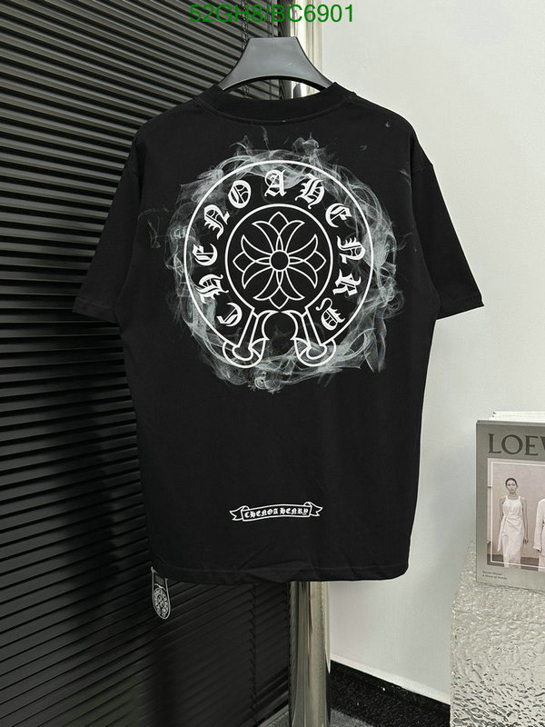 Chrome Hearts-Clothing Code: BC6901 $: 52USD