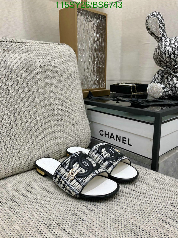 Chanel-Women Shoes Code: BS6743 $: 115USD