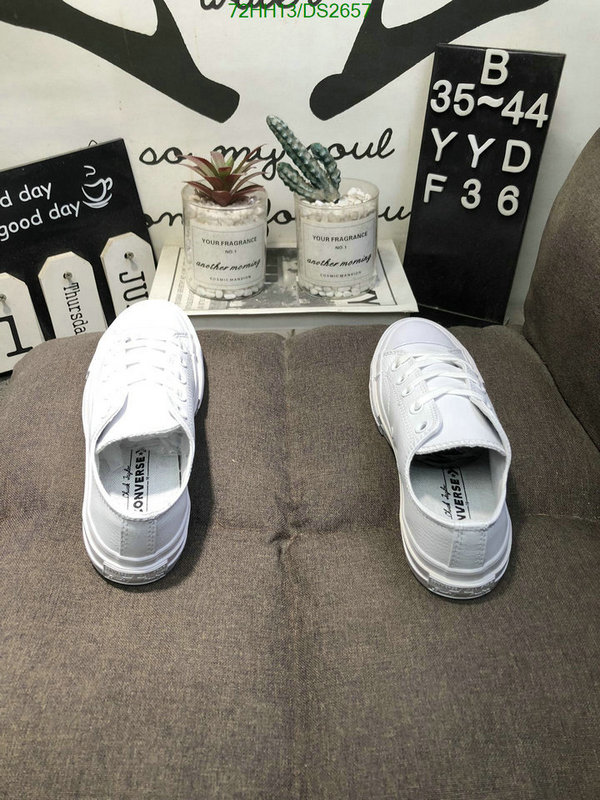 Converse-Men shoes Code: DS2657 $: 72USD