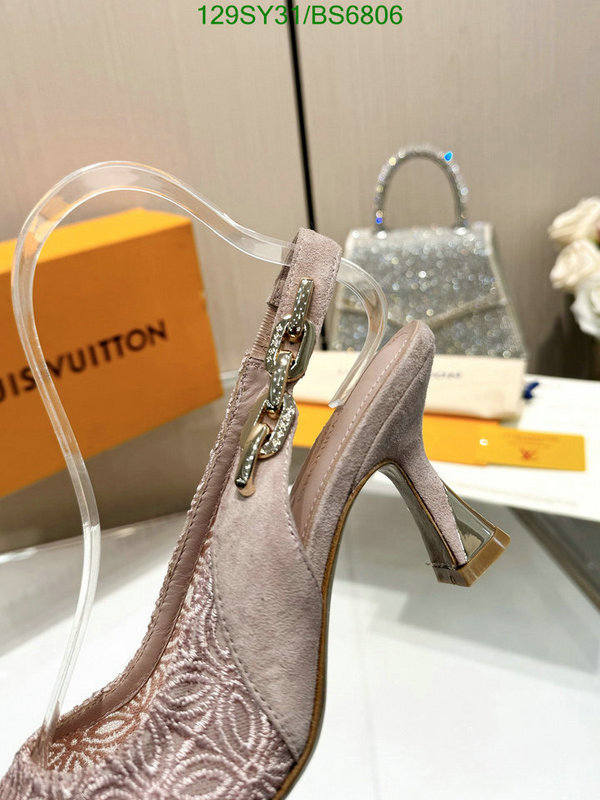 LV-Women Shoes Code: BS6806 $: 129USD