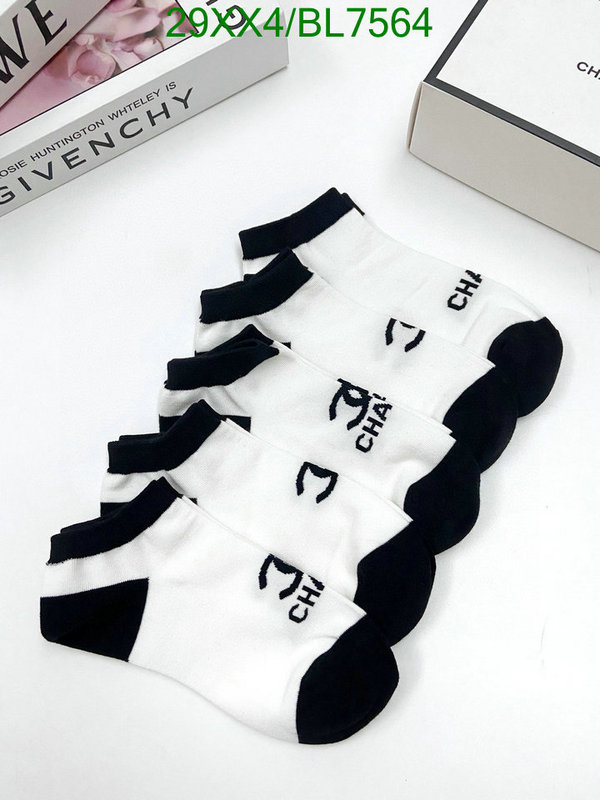 Chanel-Sock Code: BL7564 $: 29USD