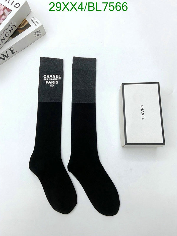 Chanel-Sock Code: BL7566 $: 29USD