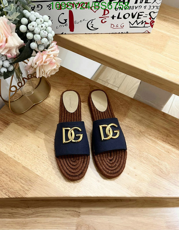 D&G-Women Shoes Code: BS6758 $: 109USD