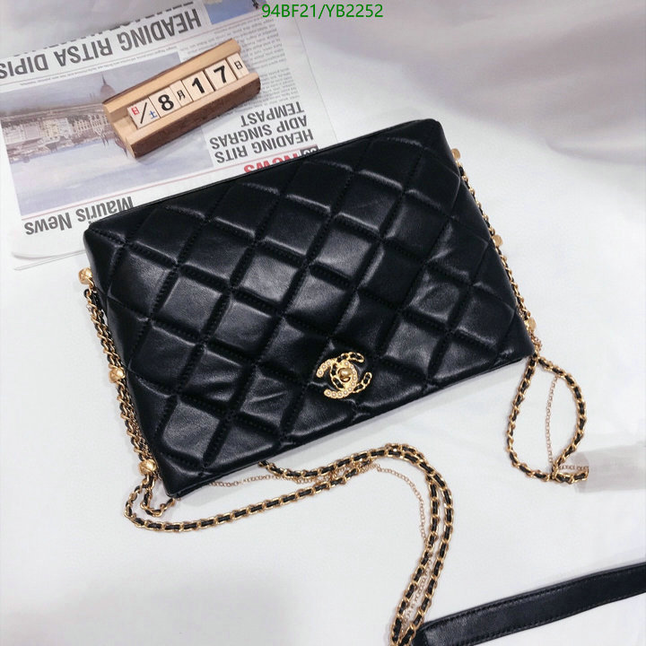 Chanel-Bag-4A Quality Code: YB2252 $: 94USD