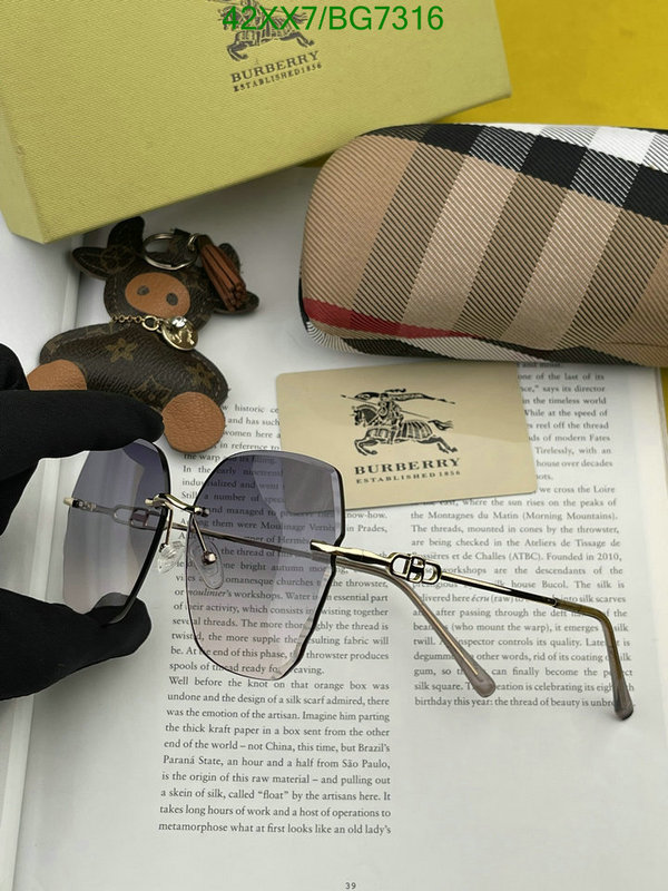 Burberry-Glasses Code: BG7316 $: 42USD