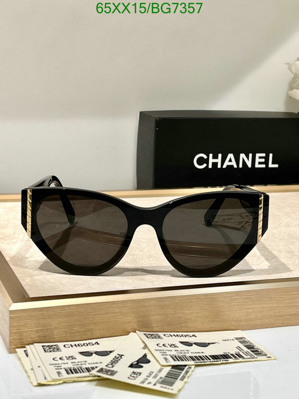 Chanel-Glasses Code: BG7357 $: 65USD