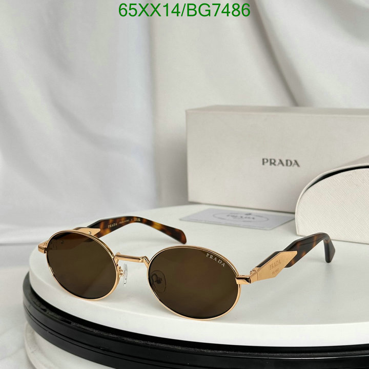 Prada-Glasses Code: BG7486 $: 65USD