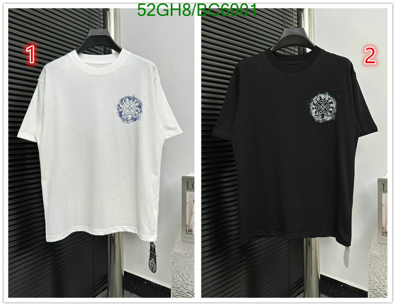 Chrome Hearts-Clothing Code: BC6901 $: 52USD