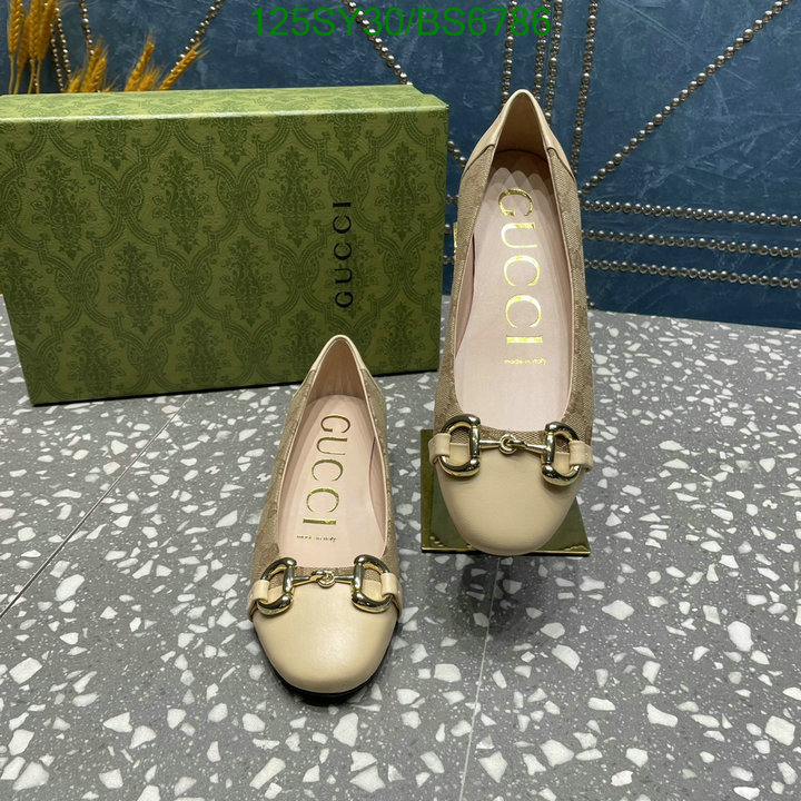 Gucci-Women Shoes Code: BS6786 $: 125USD