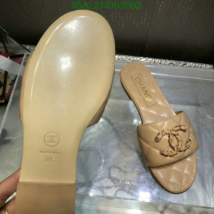 Chanel-Women Shoes Code: DS3592 $: 95USD