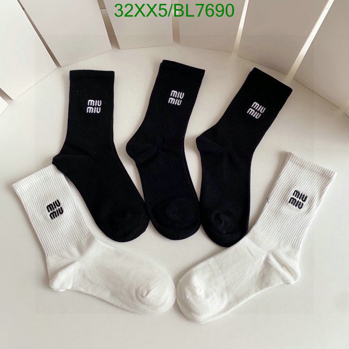 Miu Miu-Sock Code: BL7690 $: 32USD