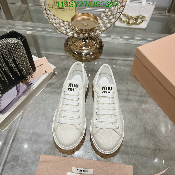 Miu Miu-Women Shoes Code: DS3627 $: 119USD