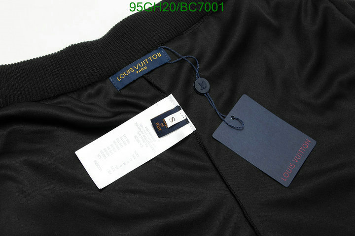 LV-Clothing Code: BC7001 $: 95USD