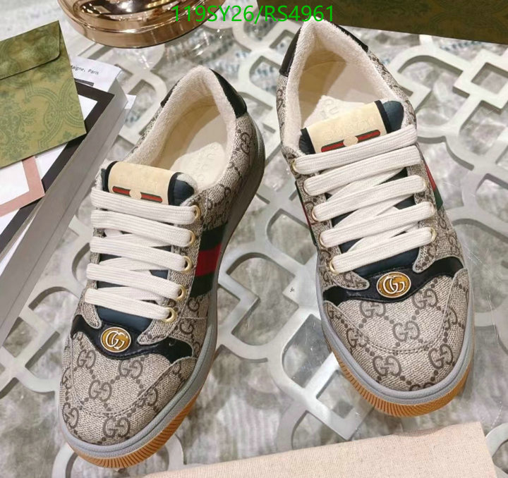 Gucci-Women Shoes Code: RS4961 $: 119USD