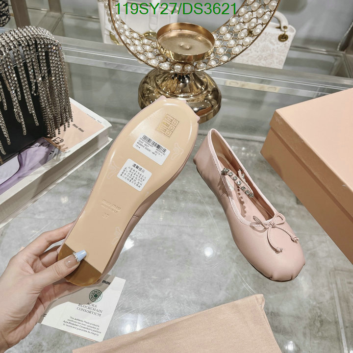 Miu Miu-Women Shoes Code: DS3621 $: 119USD