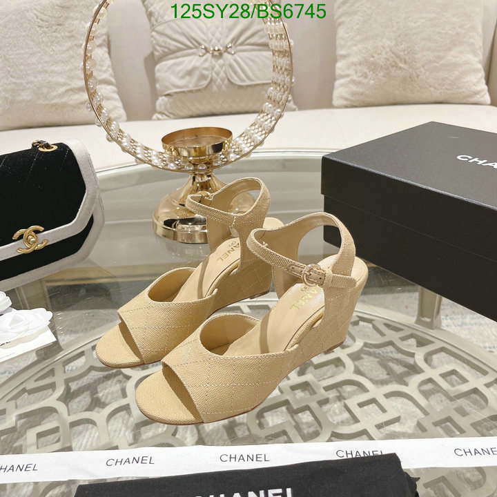 Chanel-Women Shoes Code: BS6745 $: 125USD