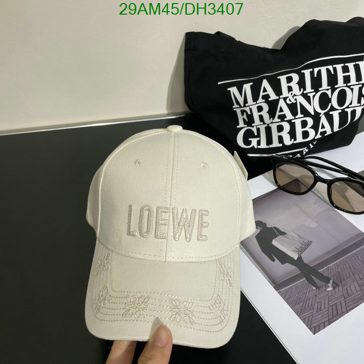 Loewe-Cap(Hat) Code: DH3407 $: 29USD