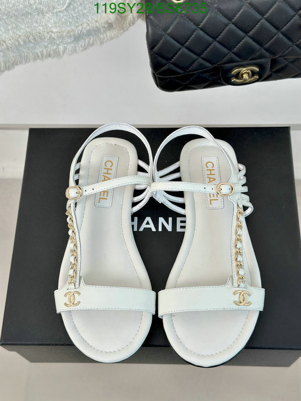 Chanel-Women Shoes Code: BS6735 $: 119USD