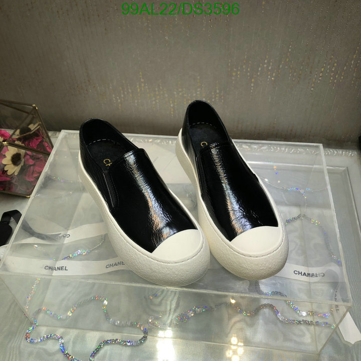 Chanel-Women Shoes Code: DS3596 $: 99USD